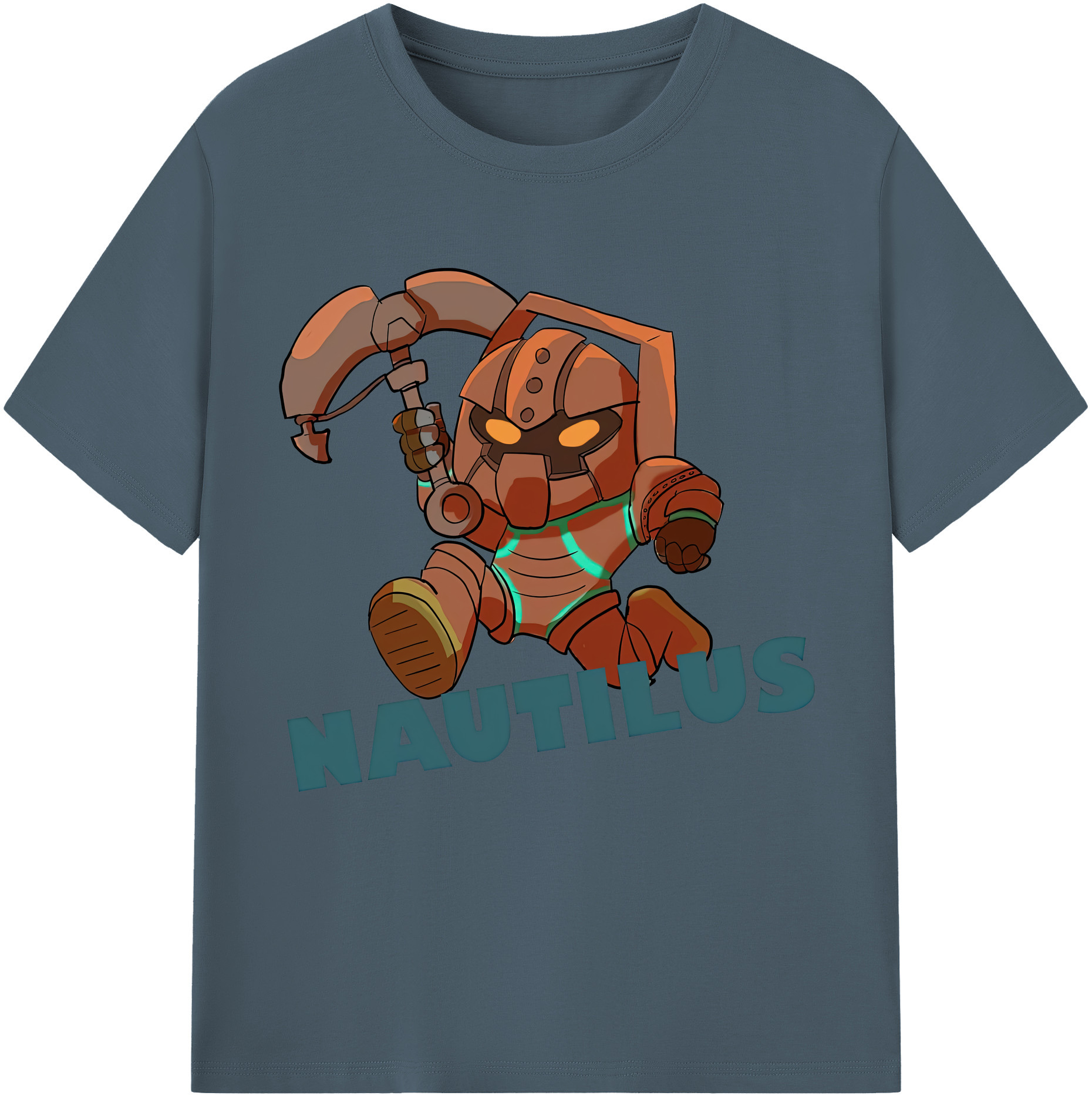 リーグ・オブ・レジェンド League of Legends LOL 綿100％半袖Tシャツ（フロントプリント）